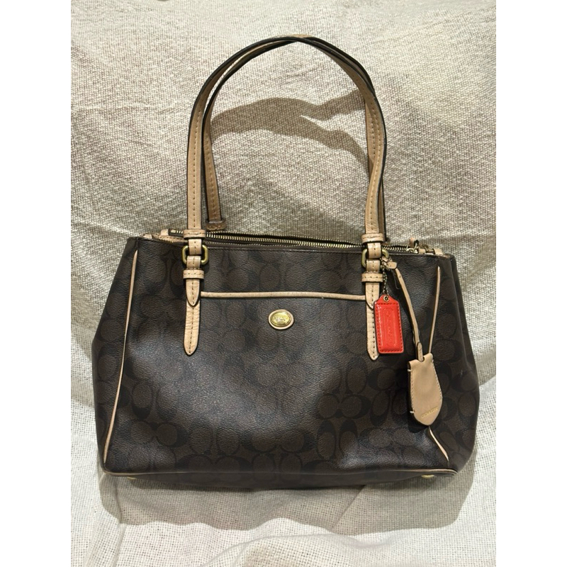 Tas Coach Peyton Signature Bag