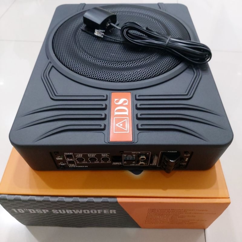 Subwoofer Kolong ADS AD 1038 10" AKTIF Subwoofer ADS Basstube Bastube Kolong ADS 10 inch