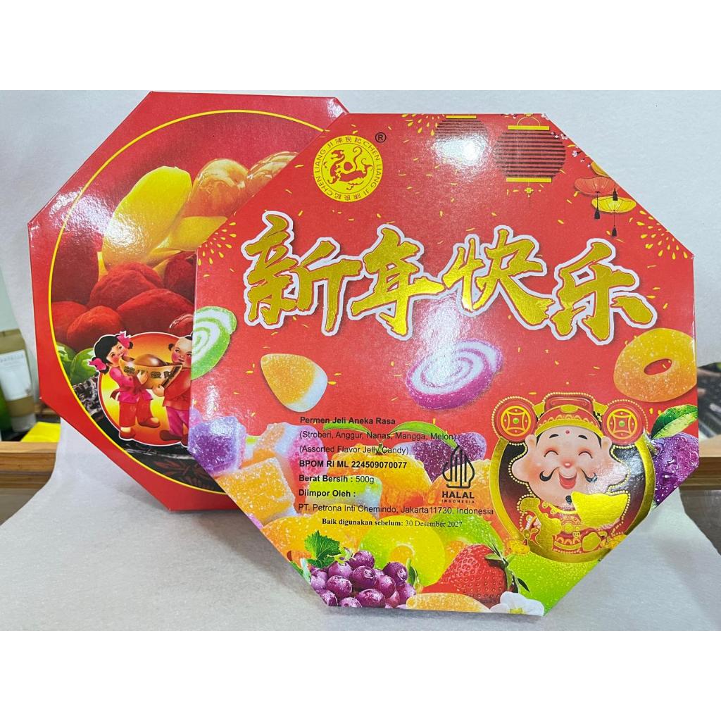 

[HALAL] Chen Liang Ji Manisan / Jelly Aneka Buah 600gr Pak Chen Ko