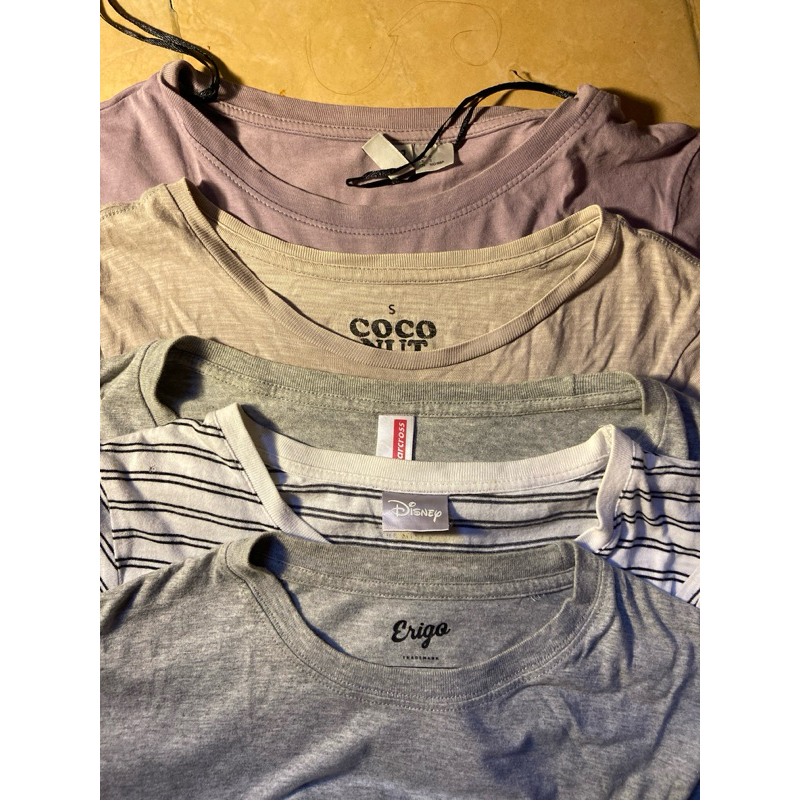 preloved kaos disney,erigo,ccnut island