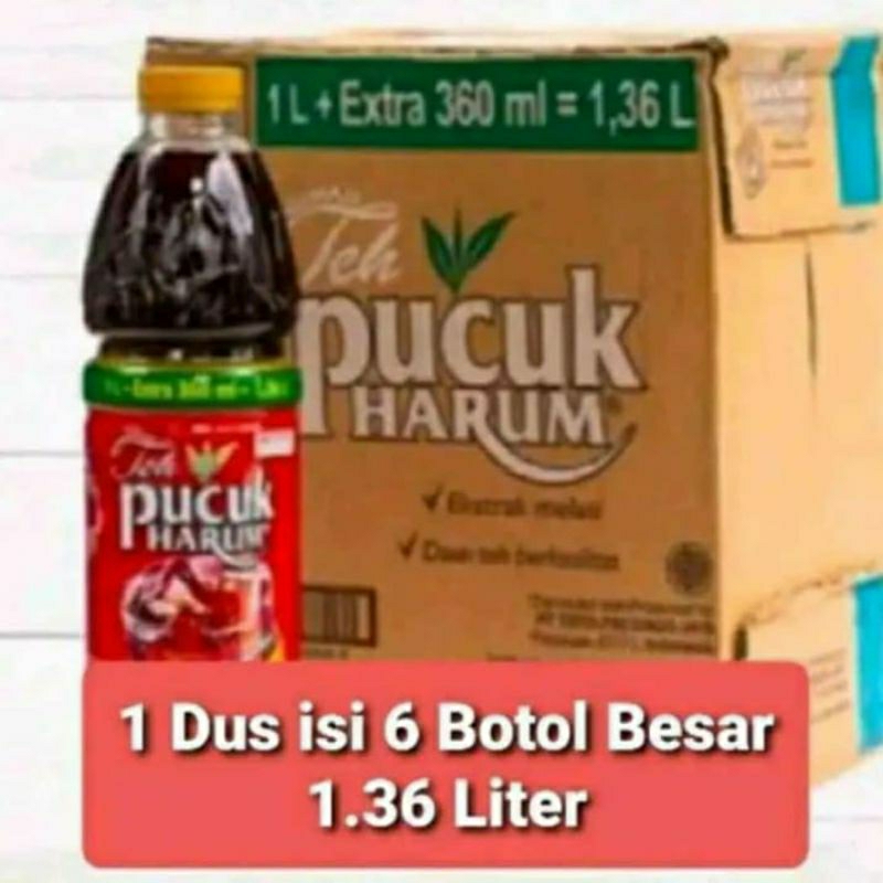 

Teh Pucuk Harum 1,3 Liter || Teh Pucuk Ukuran jumbo || Teh pucuk termurah