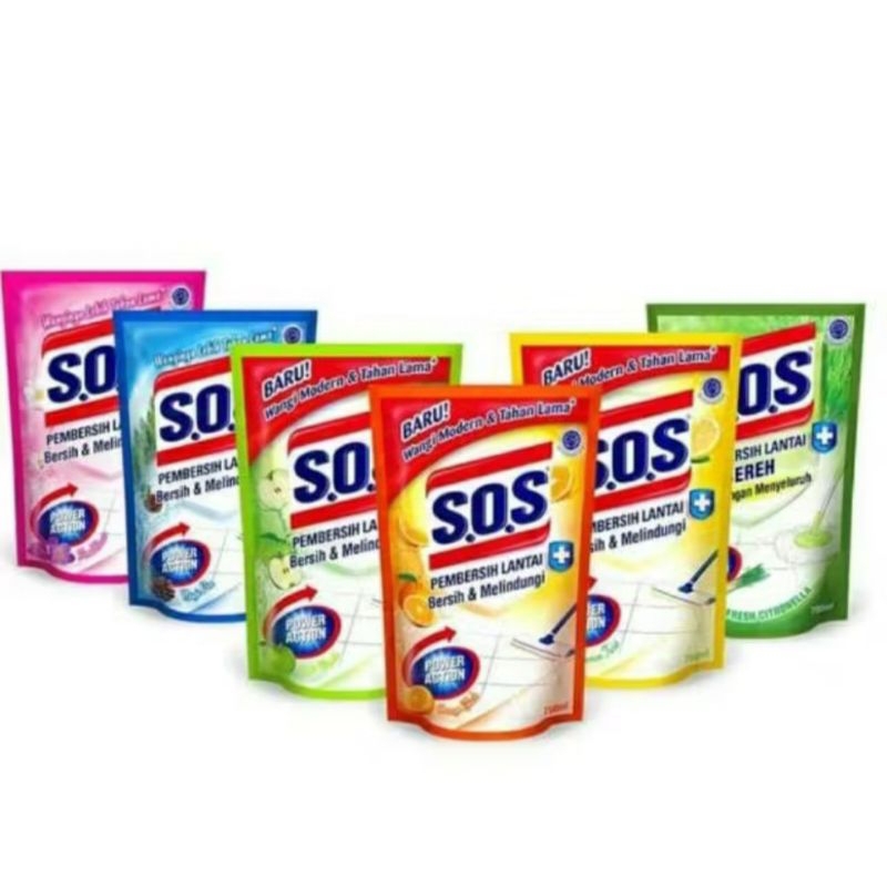 SOS Pembersih Lantai 750 ml