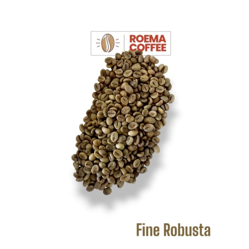 

Greenbean Fine Robusta (biji besar) 1 kg