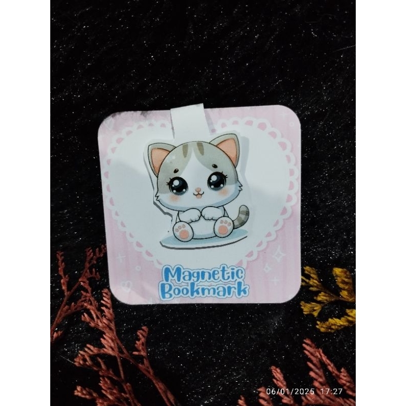 

Magnetic Bookmark , Magnet pananda Buku, Pembatas Buku Magnet Karakter min order 10pcs