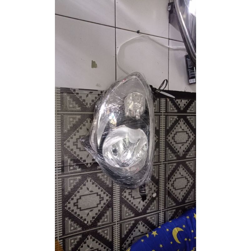 headlamp nissan march 2016-2018 kiri