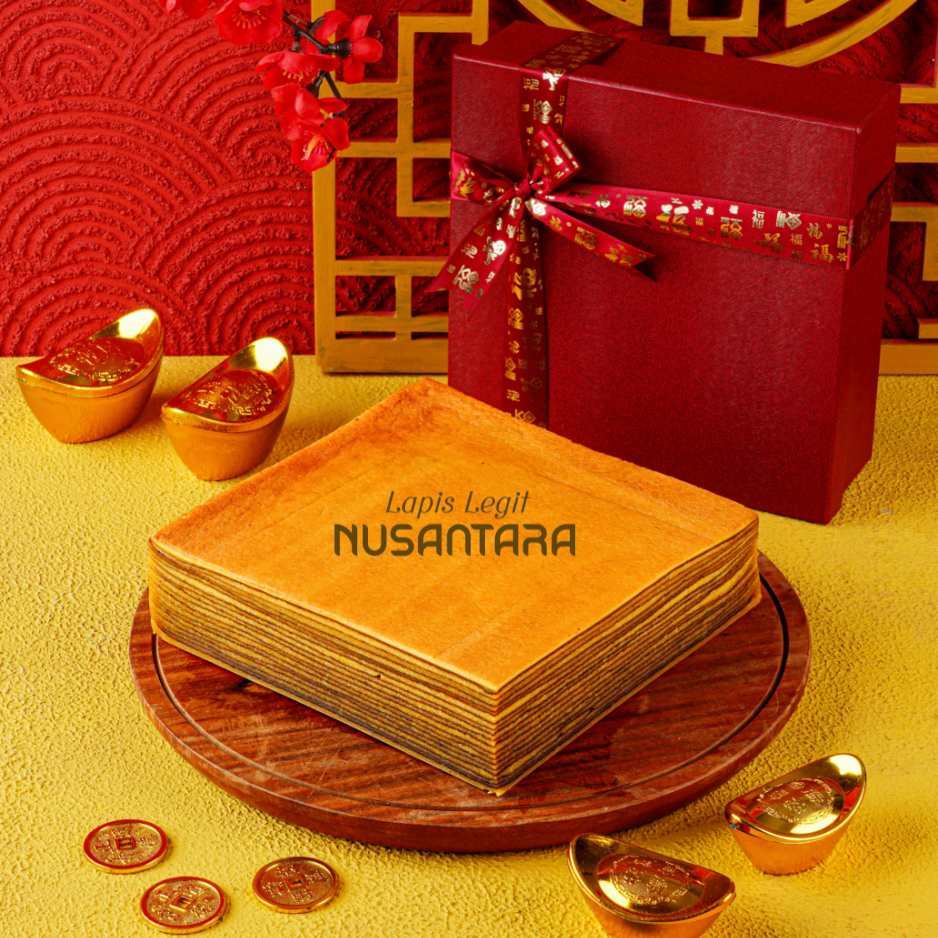 

HAMPERS PARCEL IMLEK Kue Lapis legit 20x20 ORIGINAL Wisjman (KUALITAS REGULER)