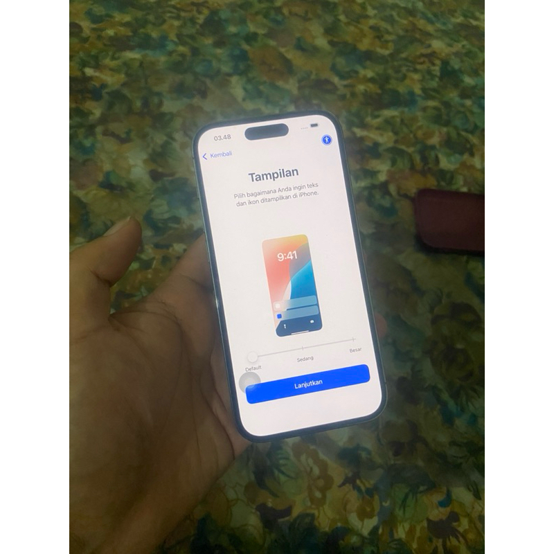 LCD iphone 14 pro copotan original 100%