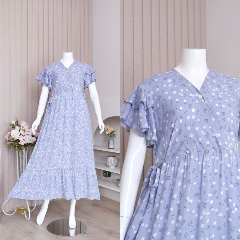 Gisella Homedress BUTSANA.ID Daster Rayon Premium Panjang Semata kaki, daster remaja, daster jumbo