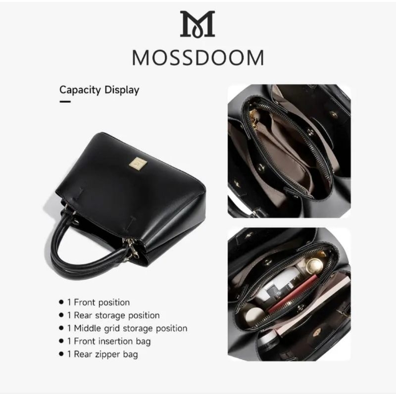Solene bag mosdom