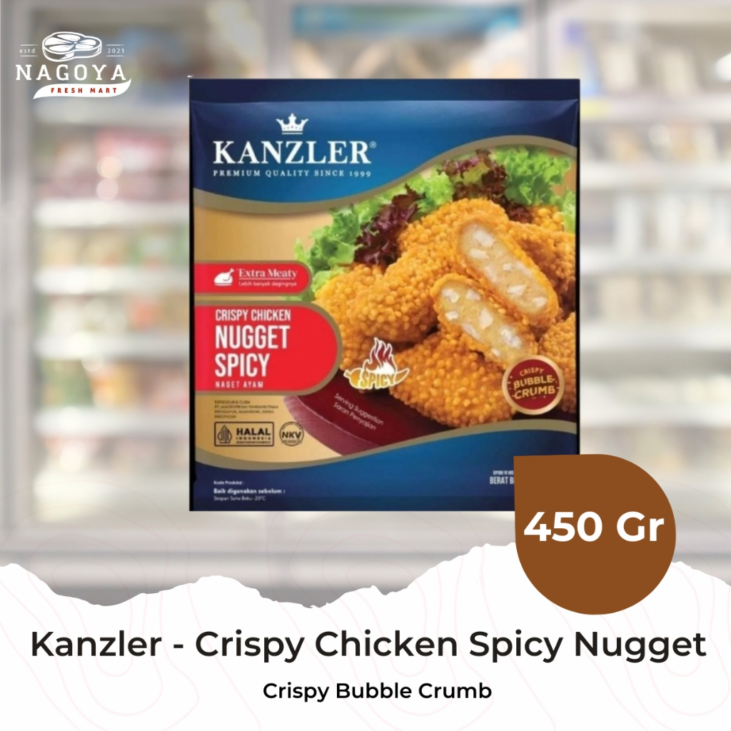 

Crispy Chicken Spicy Nugget Kanzler - 450 Gr