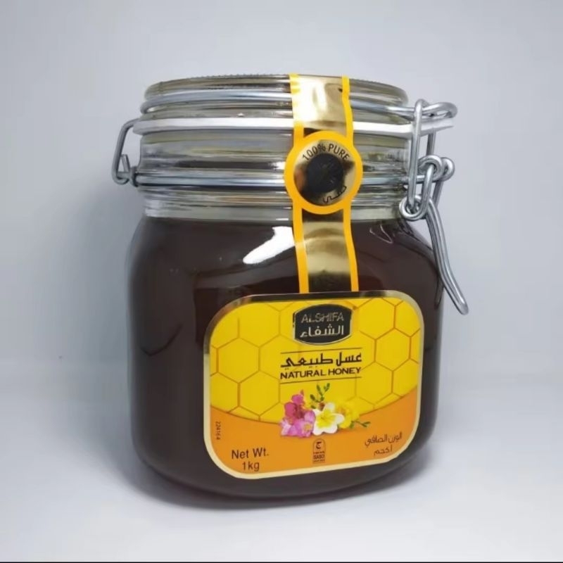 

Madu al shifa 1kg original arab impor - Meningkatkan daya tahan tubuh