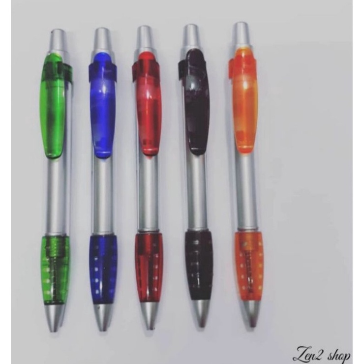 

Potongan 1 Pulpen Plasrik 8888 Ballpoint Plastik Souvenir Pulpen Promosi