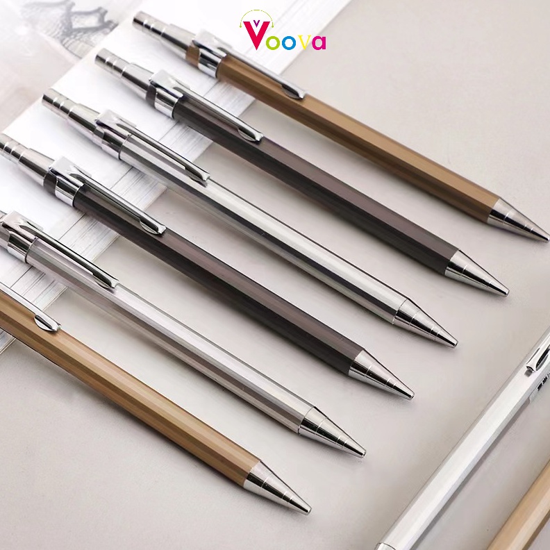 

Penawaran Vip VOOVA Propelling Pencil Mechanic Pensil Mekanik Cetek Tip 5 mm 7mm
