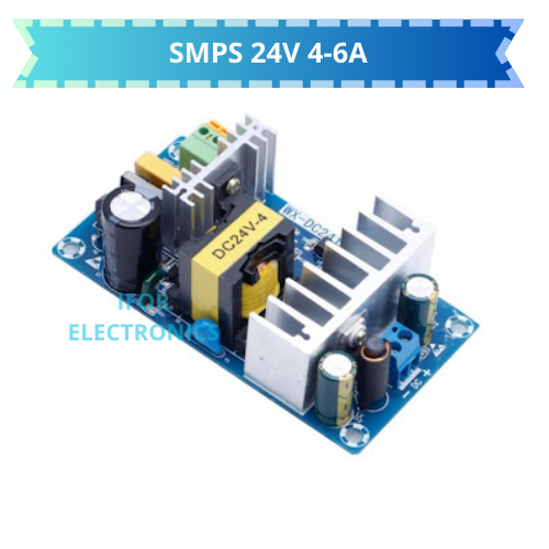 POWER SUPPLY MODULE 24V 4-6A DC SMPS ACmatic PSU 24V