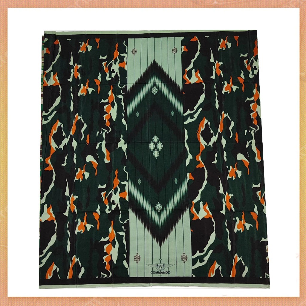 HDS Sarung Loreng TNI | Sarung TNI