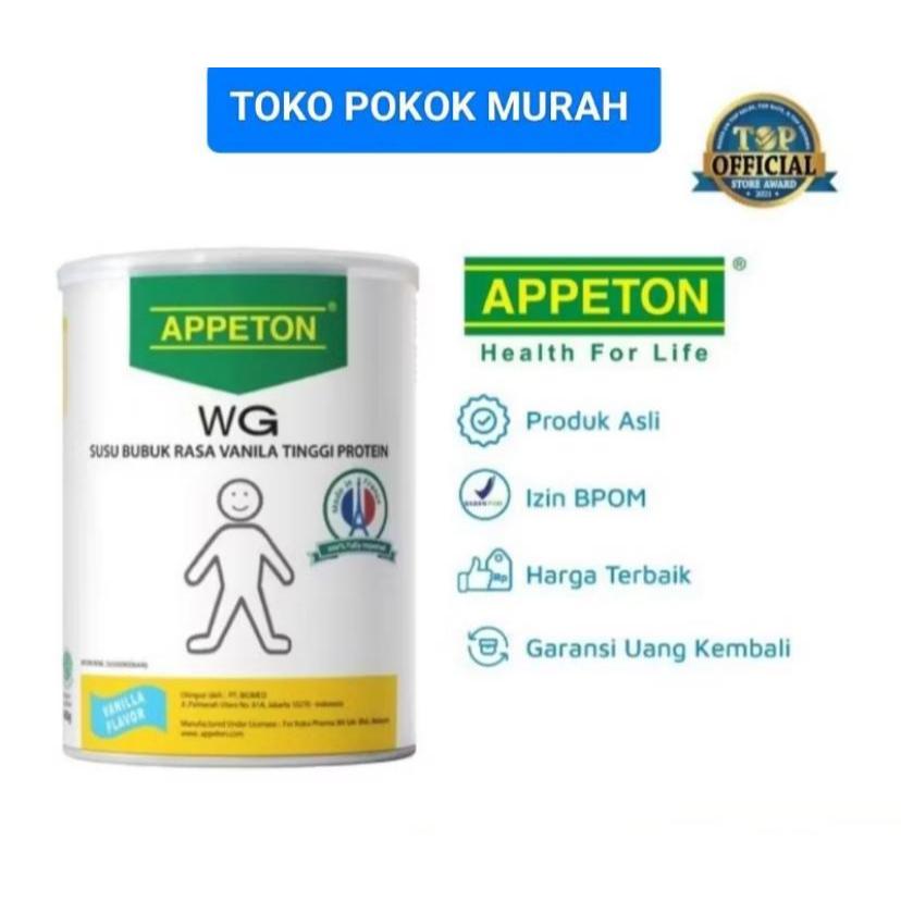 

Temukan PROMO TERMURAH !!! SUSU APPETON WEIGHT GAIN PENAMBAH BERAT BADAN PAKET HEMAT 100% ORIGINAL