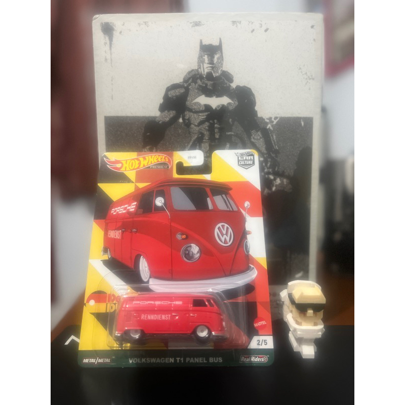 Hot Wheels Premium Volkswagen T1 Panel Duetschland