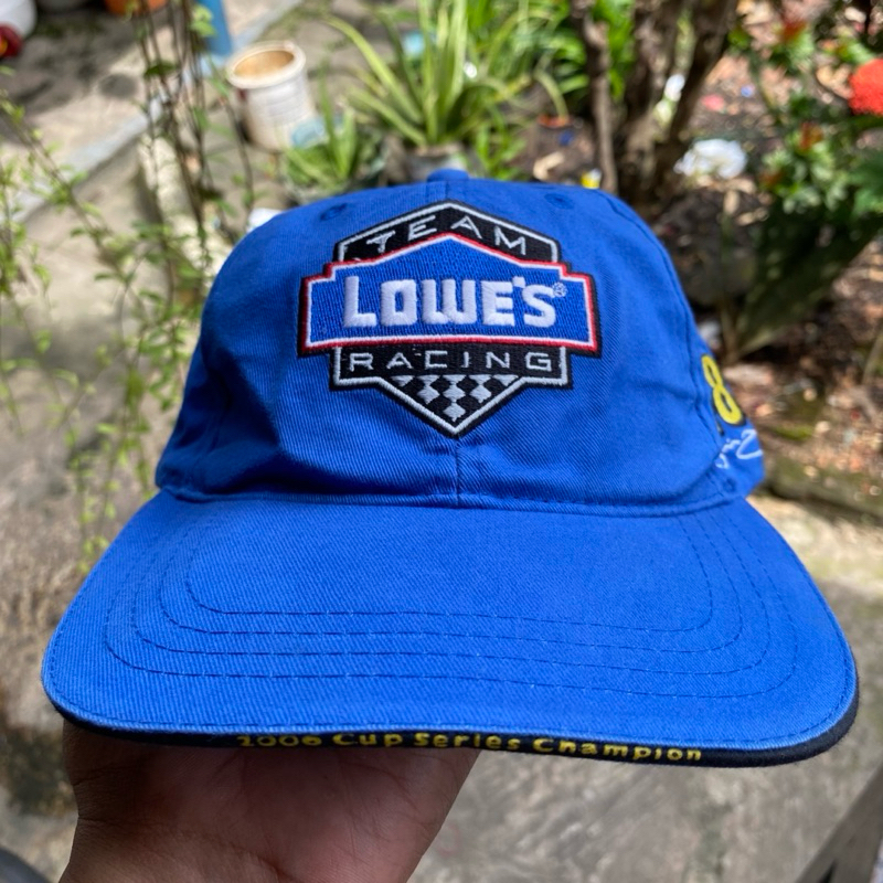 Nascar Team lowes racing jimmy johnson snapback