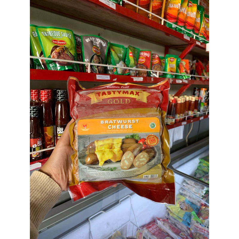 

Tastymax Bratwurst Cheese