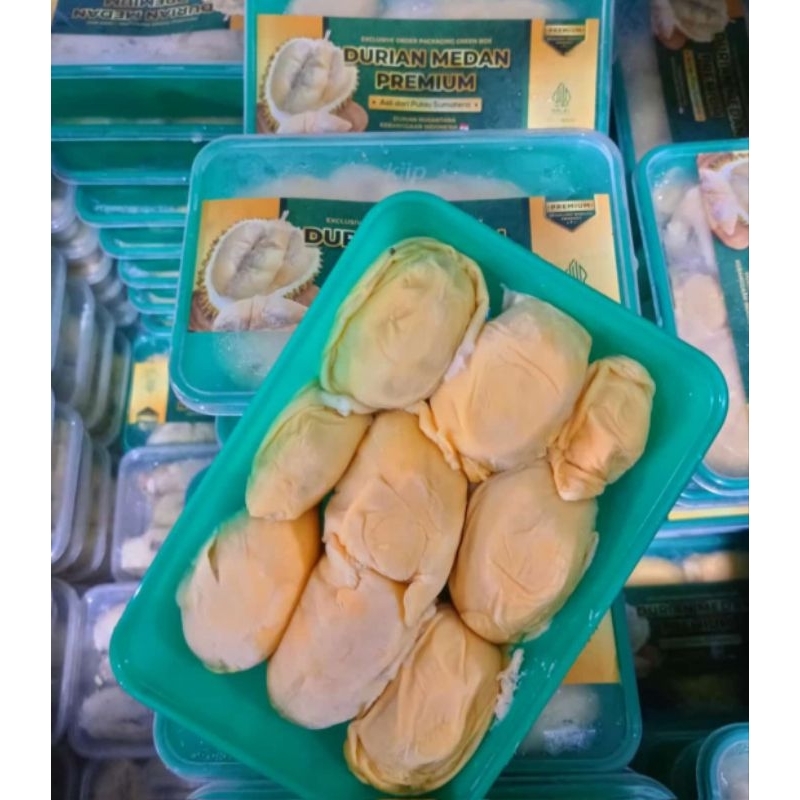 

DURIAN MEDAN KUPAS PREMIUM 500 GRAM