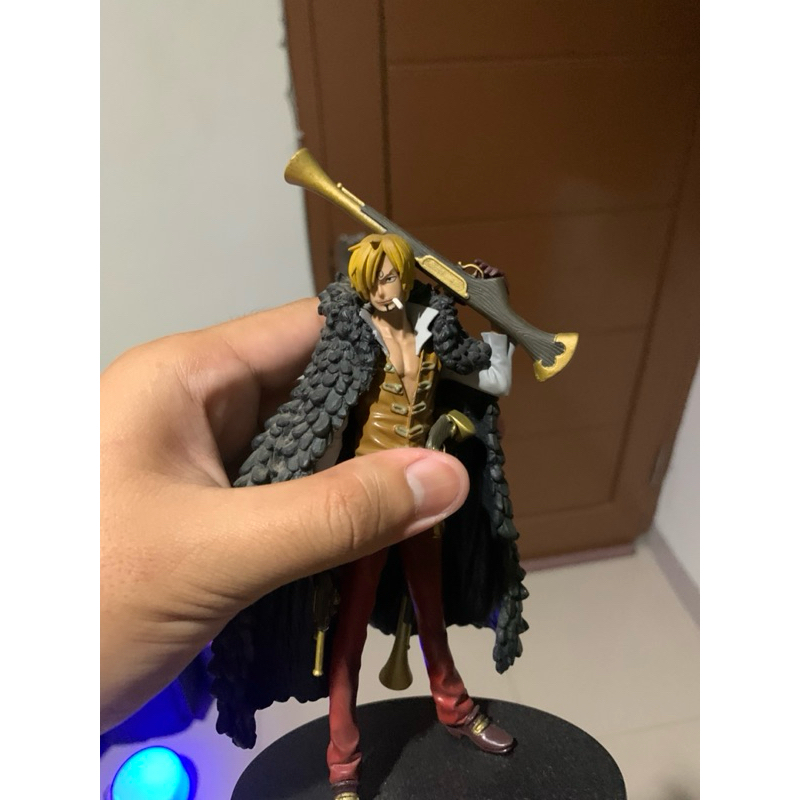 ACTION FIGURE ONEPIECE SANJI ORIGINAL SEKEN