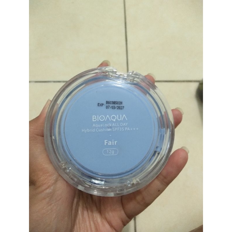 cushion bioaqua