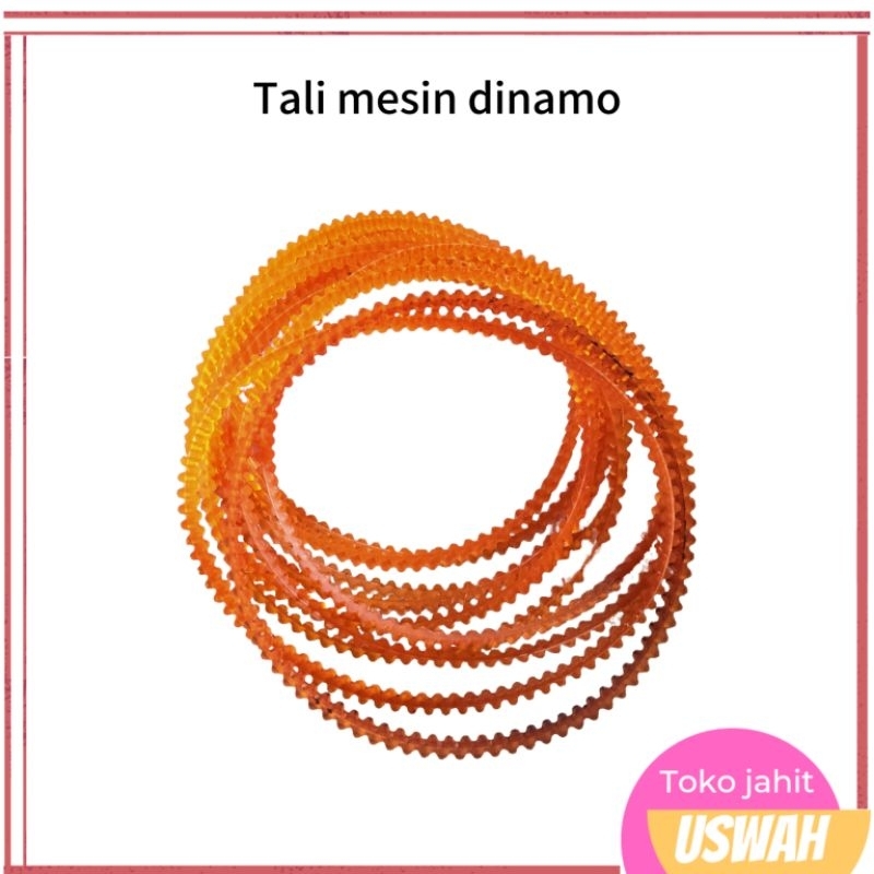 TALI DINAMO UNTUK  MESIN KLASIK DAN OBRAS