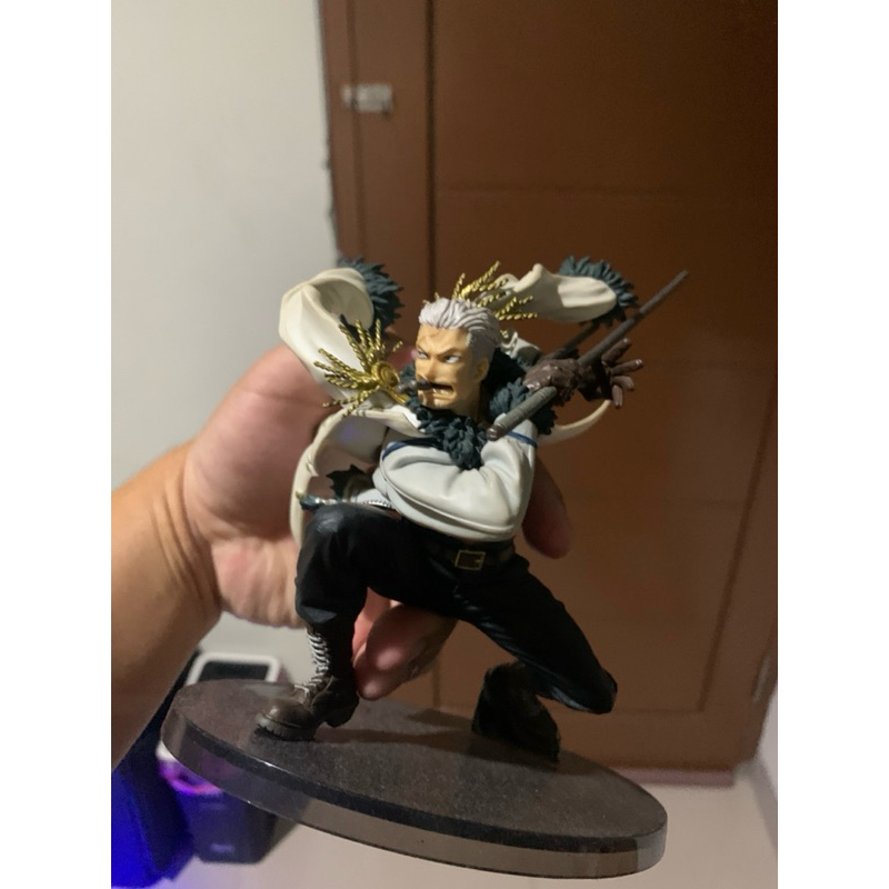 ACTION FIGURE ORIGINAL BANDAI ONEPIECE SMOKER admiral marine SEKEN