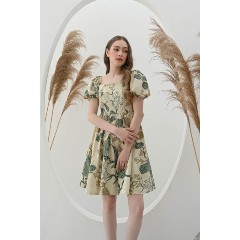 306 Drees model Sabrina - Batik modern wanita