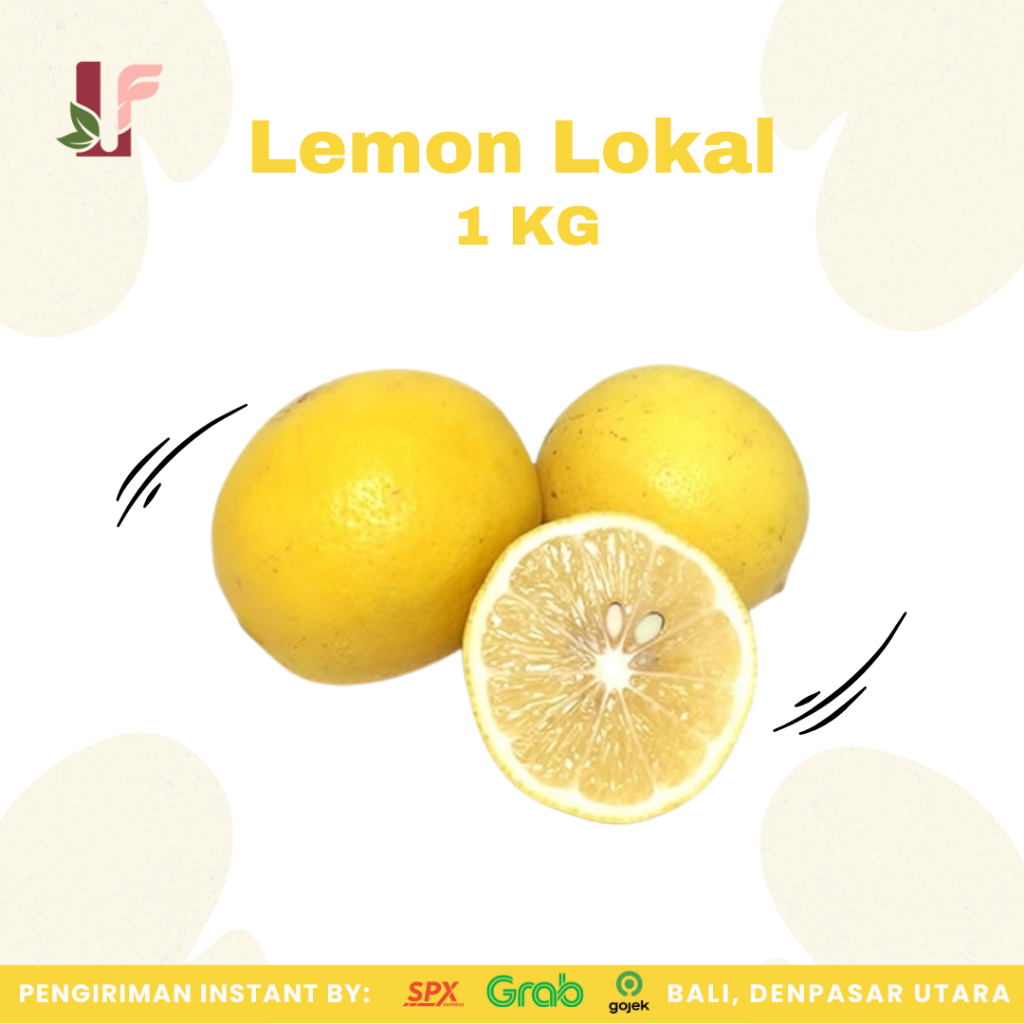 

Lemon Lokal | Local Lemon 1 kg | Liran Farm