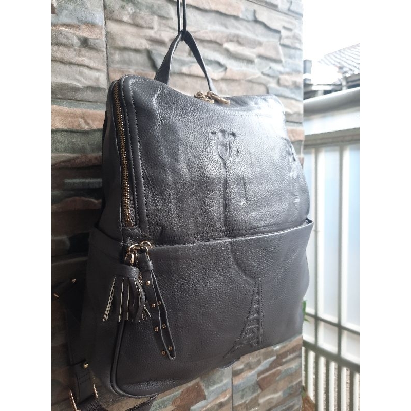 Ransel Abu ELEGANCE - TAS PRELOVED BRANDED ORIGINAL