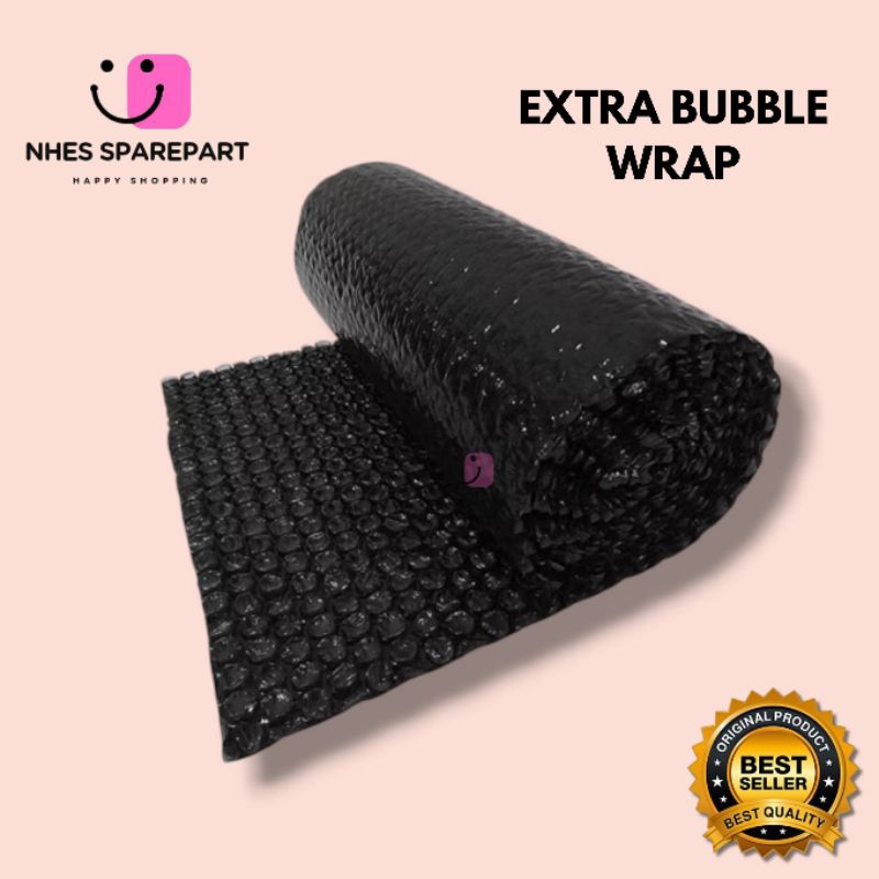 

Bubble Wrap Tambahan Packing Agar Lebih Aman Baca Deskripsi