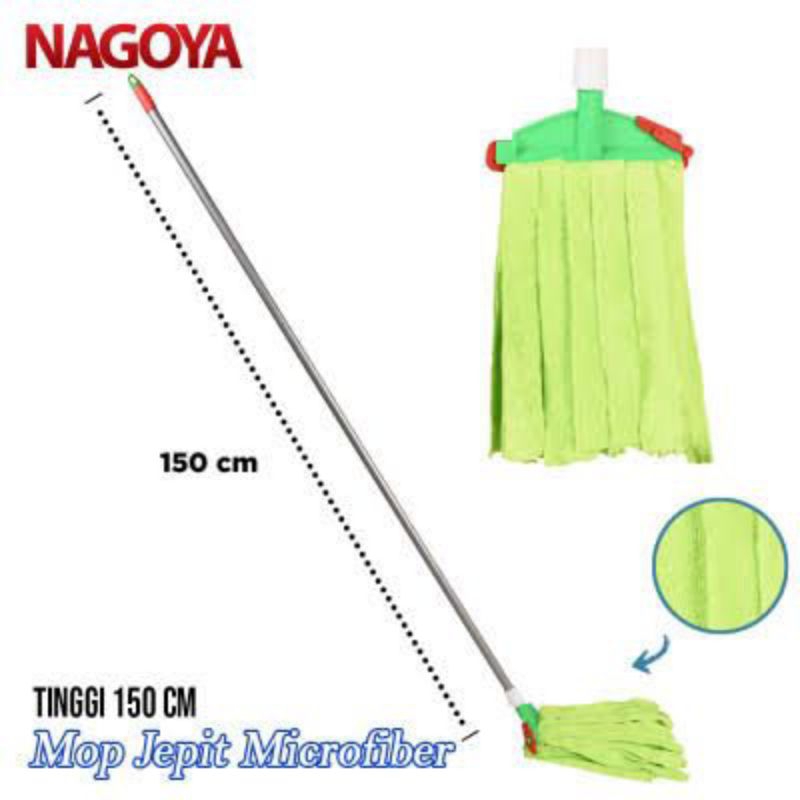 lap pel jepit microfiber nagoya