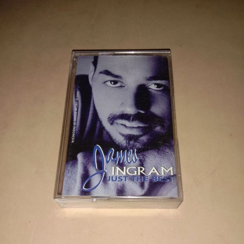 kaset james ingram just the best
