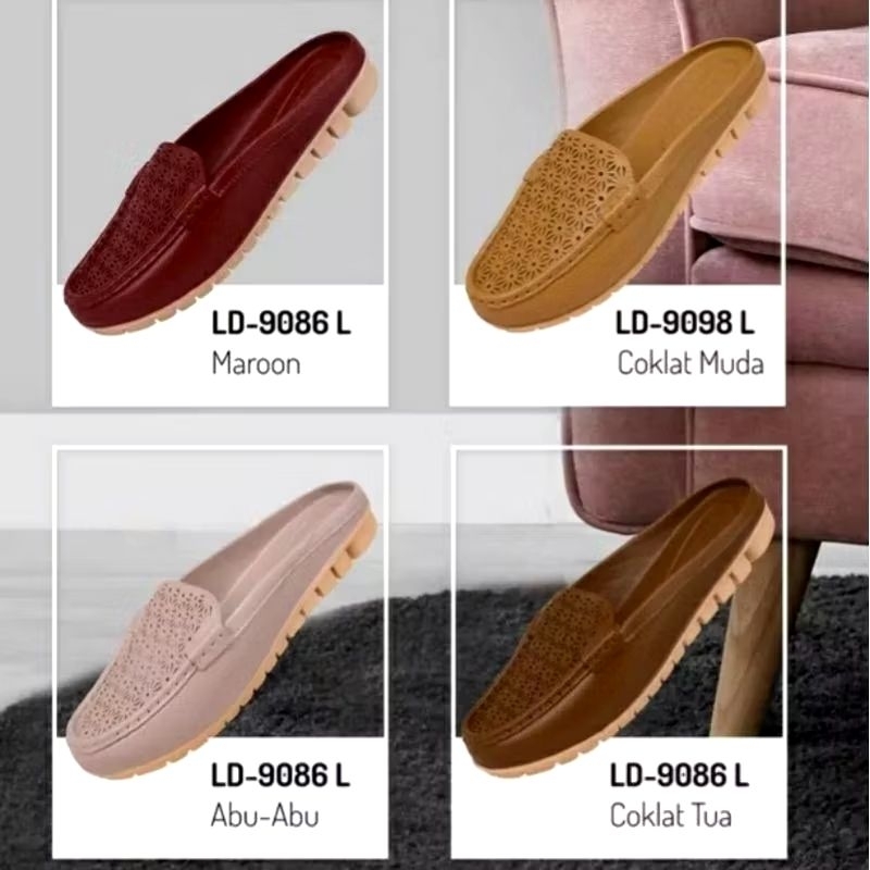 Sandal Sepatu Yumeida LD-9086L Sendal Sepatu Wanita Dewasa