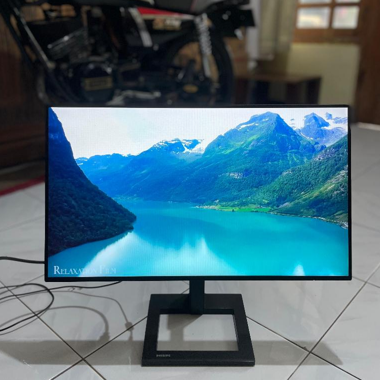 Monitor LED Philips 242E2 242E2FE 24" IPS 1080p 75Hz VGA HDMI DP Heigh