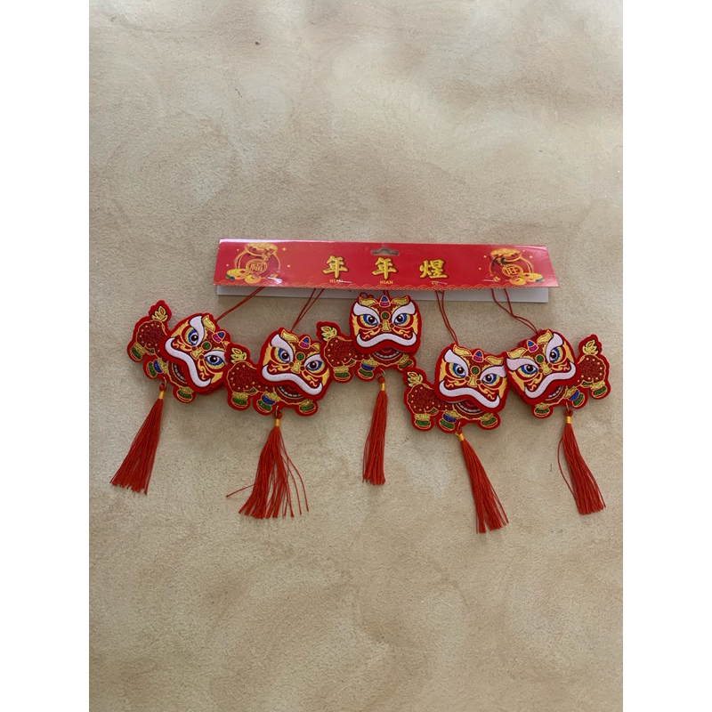 Gantungan Imlek / Hiasan Imlek / Hiasan pohon imlek