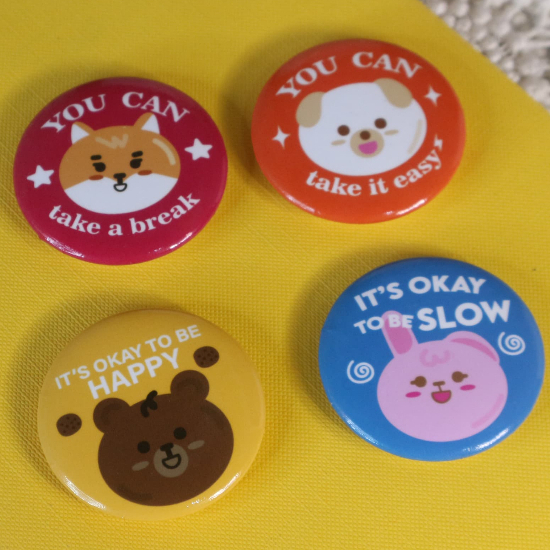 "I PIN YOU DAY6" PIN BY YIMZONE