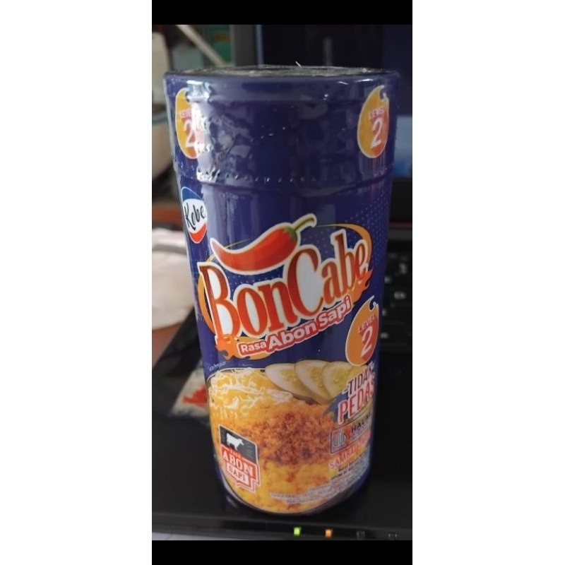 

Bon cabe abon botol 40 gram KOBE
