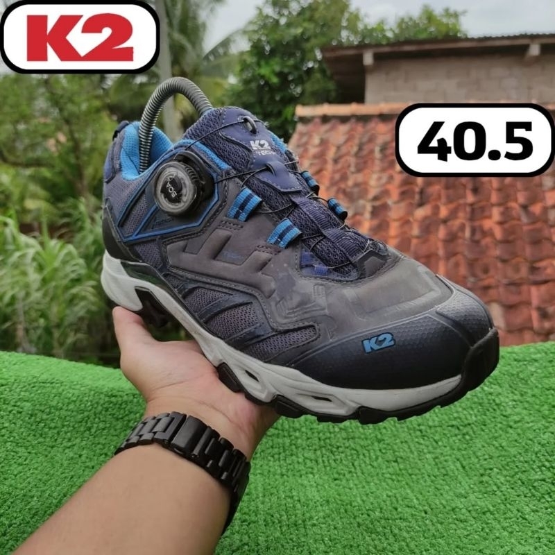 sepatu outdoor K2 KMF19G23 Gtx M Boa 40.5