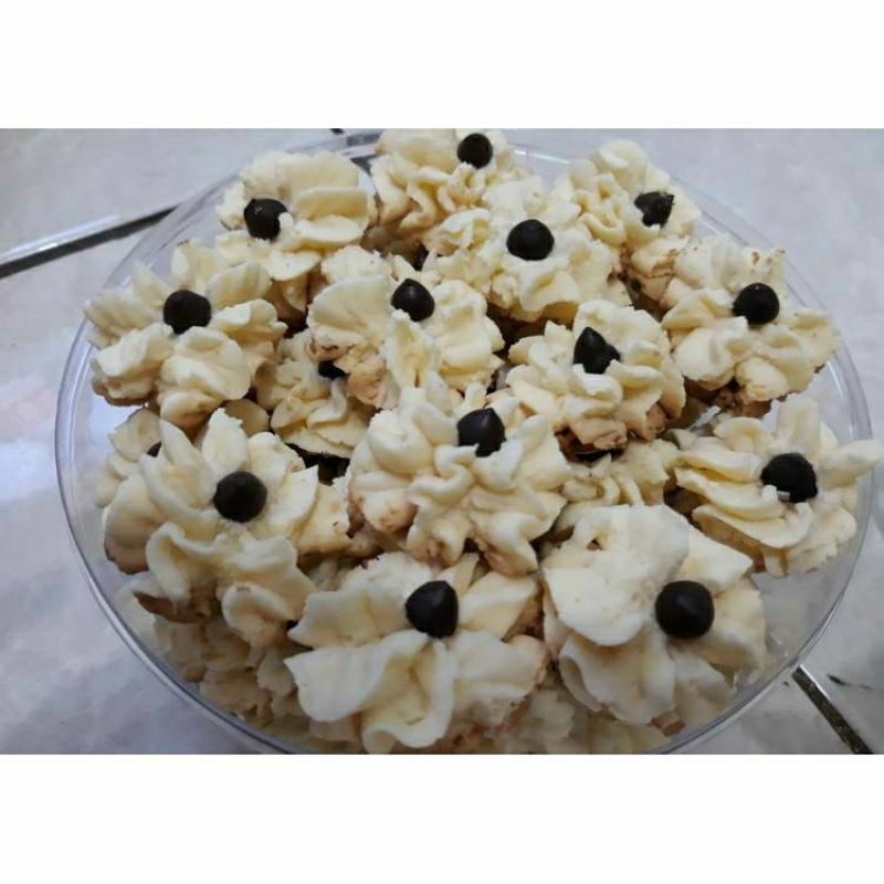 

SNACK Kue Nastar semprit premium 500gram (free dus+bubble warp)