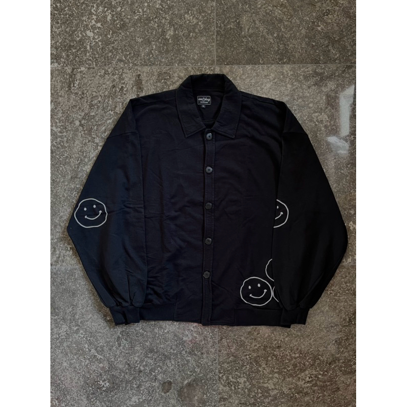 Cardigan Black Imokey