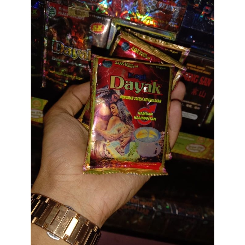 

Kopi DAYAK Original