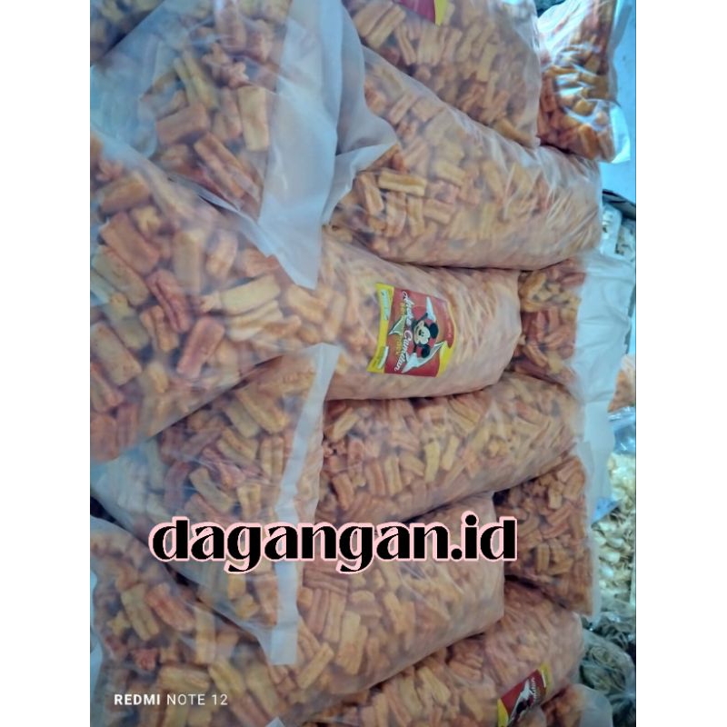 

1 KILOGRAM KRUPUK RINDU / JAJAN NOSTALGIA MASA KECIL