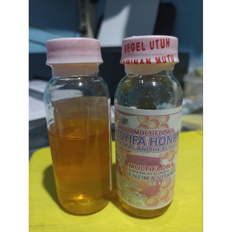 

Madu Asli Assyifa 100 Gram / Madu Murni / Madu Multiflora