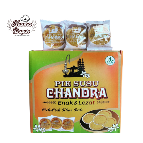 

PIE SUSU CHANDRA | 50 PCS | BOX CHANDRA