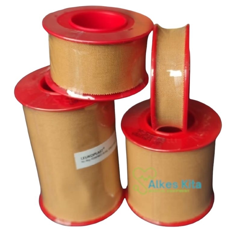 Plester Leukoplast BSN // Plester Kain Roll