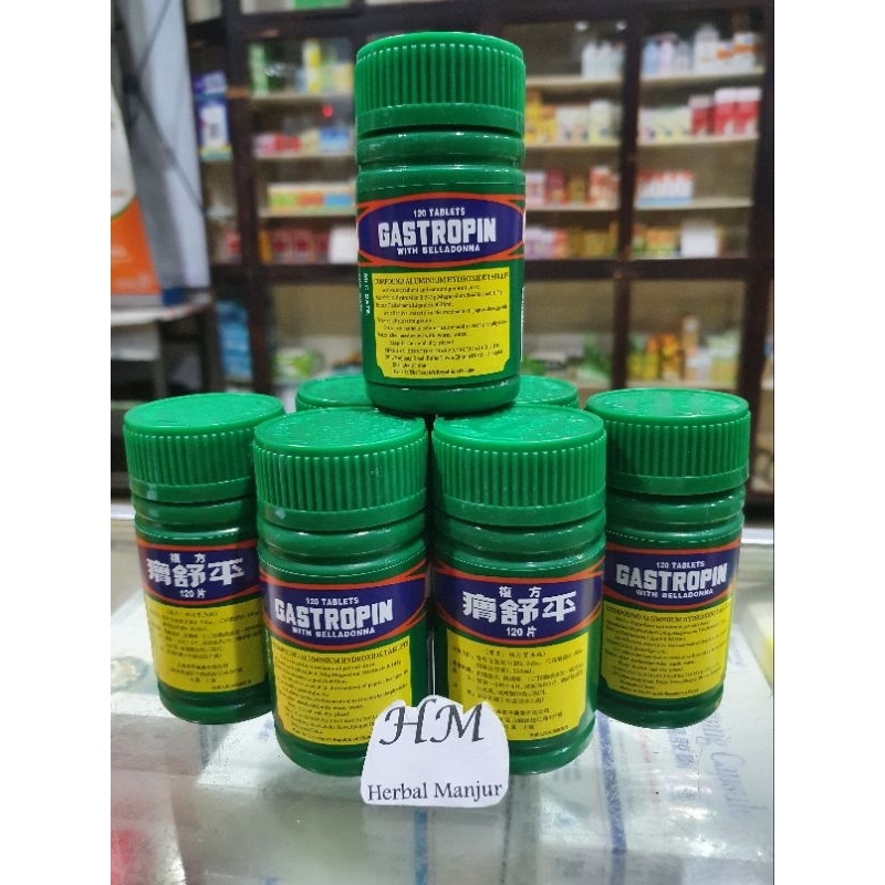 GASTROPIN  Wei Shu Ping / Obat Maag Asam Lambung