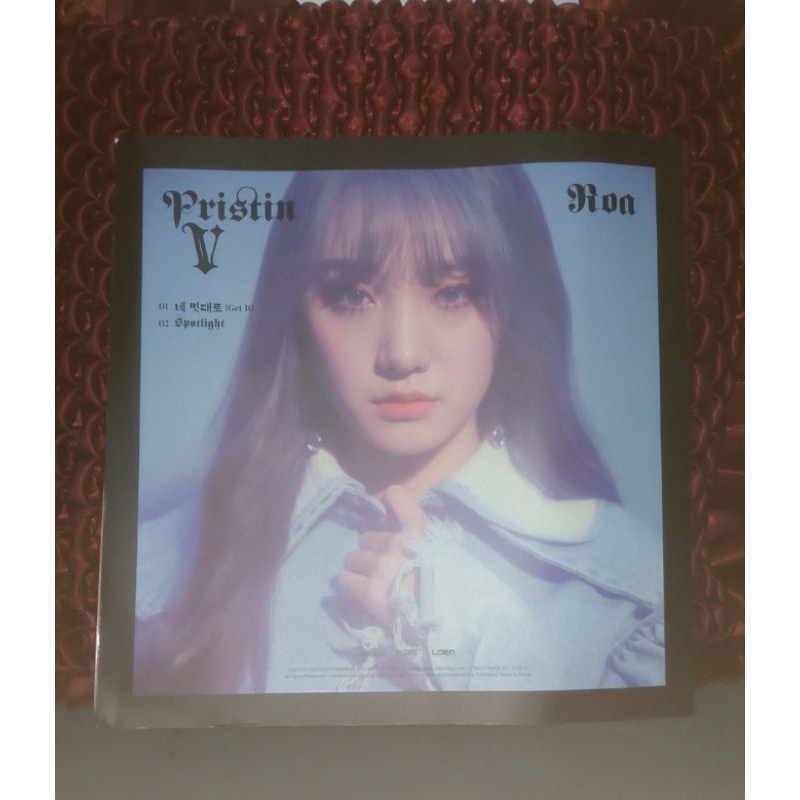 Album Only Pristin V Like a V Roa