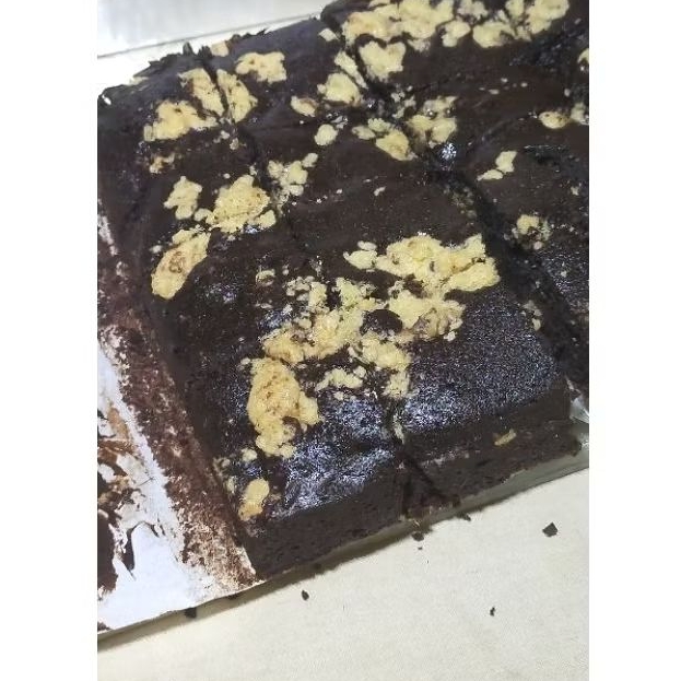 

Brownies Cookies Full Pan (satu loyang) ukuran 18x18cm Bekasi Timur